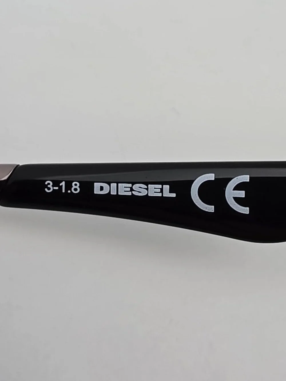 Diesel DL5193-3 005 Black Marble Cat Eye Eyeglasses Frame 54-15-140